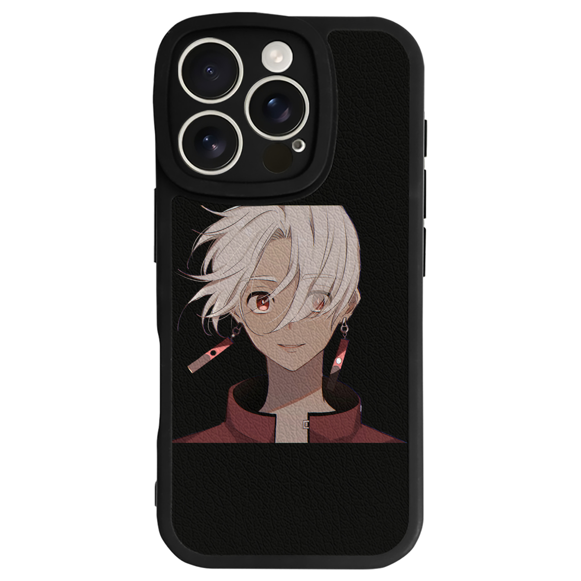（画像用） 東京リベンジャーズ Tokyo Revengers 【iPhone 16シリーズ対応】シリコンスマホケース（レザー調） 材質：シリコン